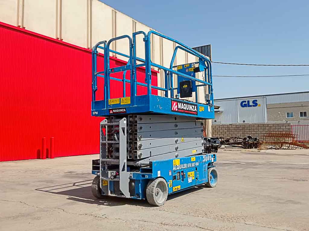 Lift u obliku makaza GENIE GS4047: slika 7