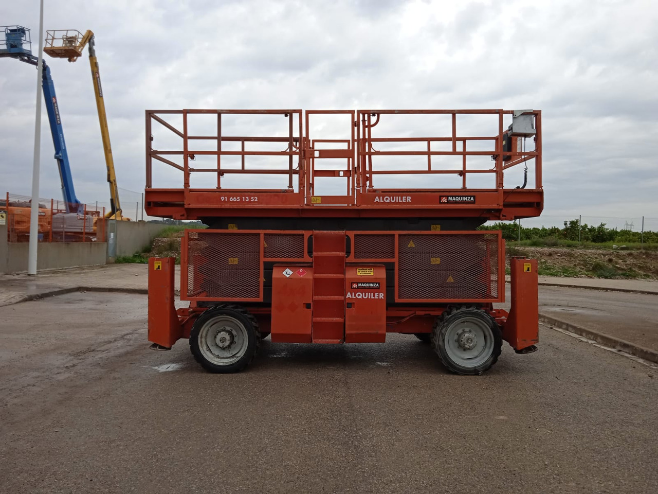GENIE GS5390RT - Lift u obliku makaza: slika 5 GENIE GS5390RT - Lift u obliku makaza: slika 5