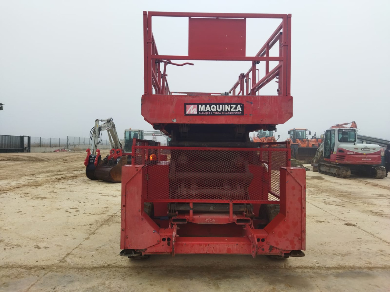 GENIE GS5390RT - Lift u obliku makaza: slika 3 GENIE GS5390RT - Lift u obliku makaza: slika 3