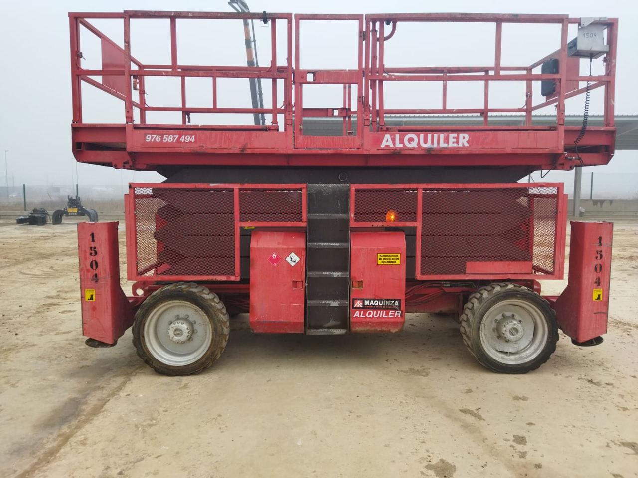 GENIE GS5390RT - Lift u obliku makaza: slika 1 GENIE GS5390RT - Lift u obliku makaza: slika 1