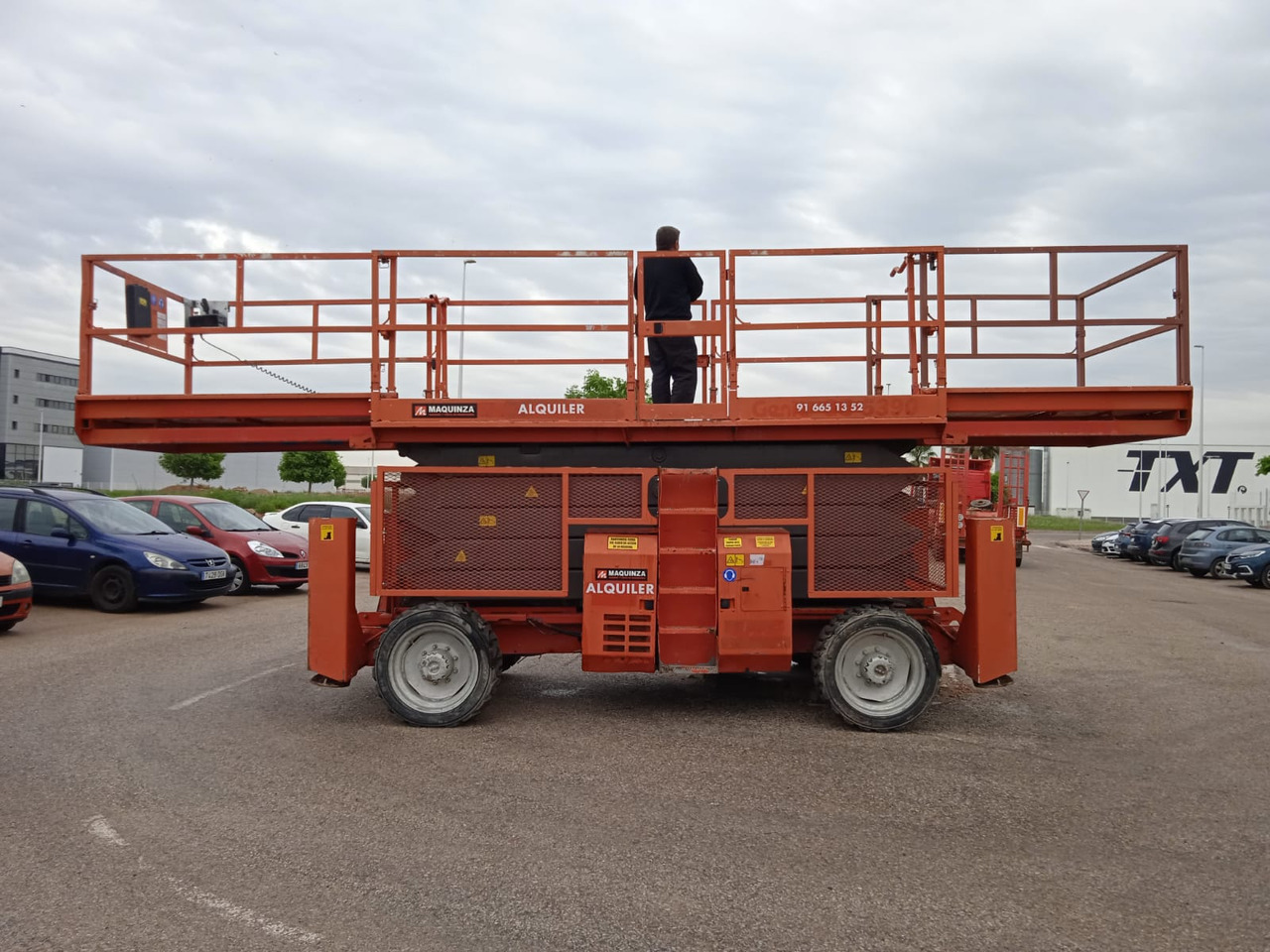 GENIE GS5390RT - Lift u obliku makaza: slika 1 GENIE GS5390RT - Lift u obliku makaza: slika 1