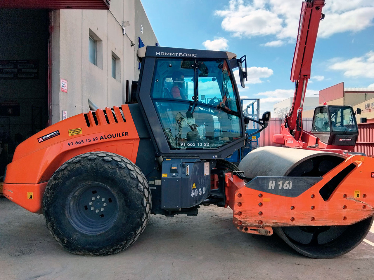 HAMM H16i - Kompaktor: slika 1 HAMM H16i - Kompaktor: slika 1