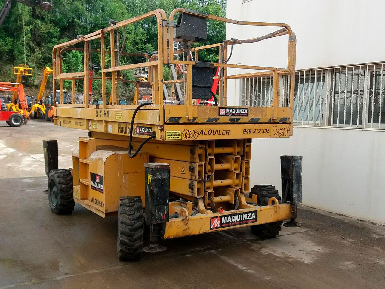 HAULOTTE H15SX - Lift u obliku makaza: slika 2 HAULOTTE H15SX - Lift u obliku makaza: slika 2