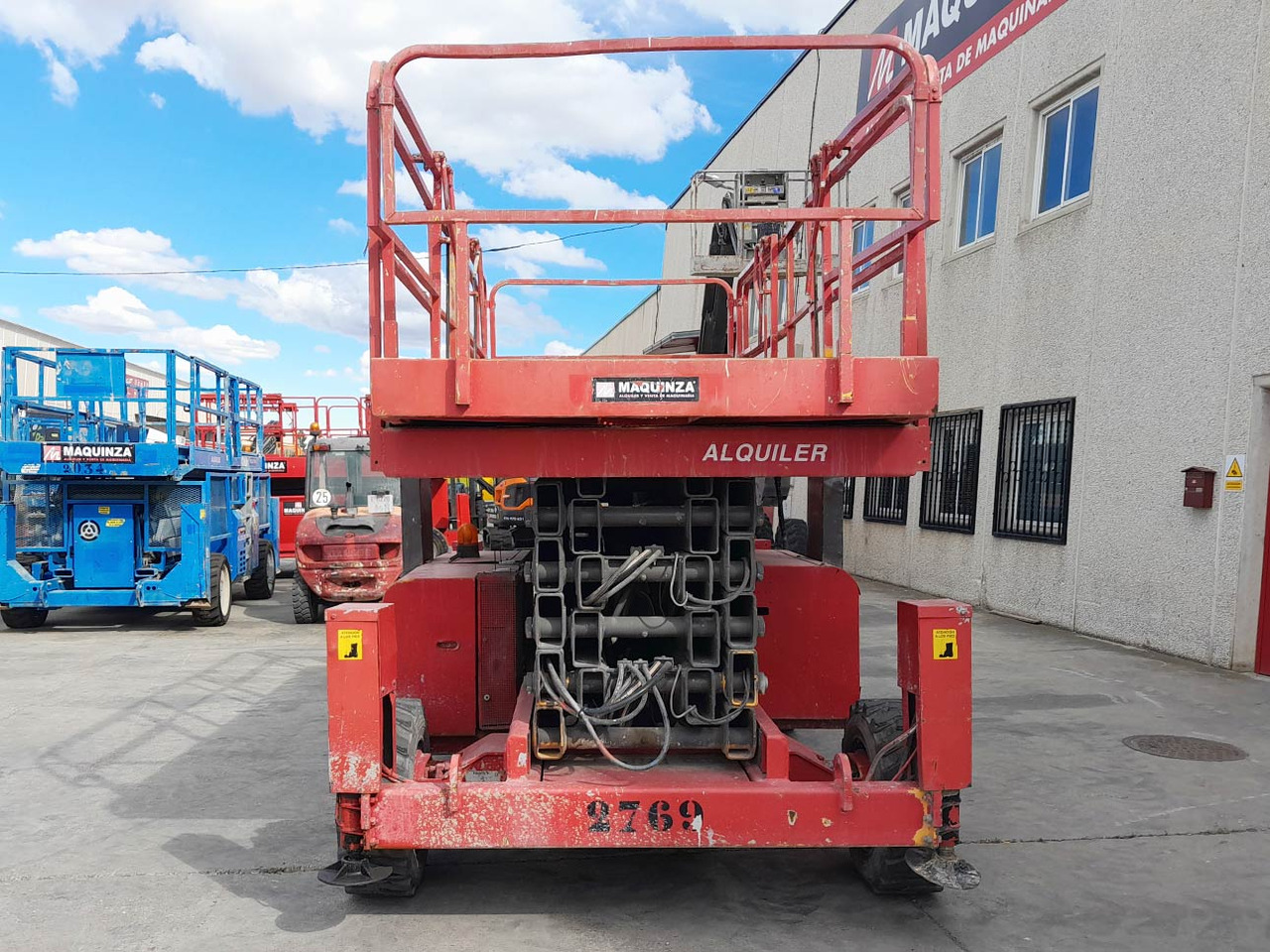 HAULOTTE H18SX - Lift u obliku makaza: slika 3 HAULOTTE H18SX - Lift u obliku makaza: slika 3