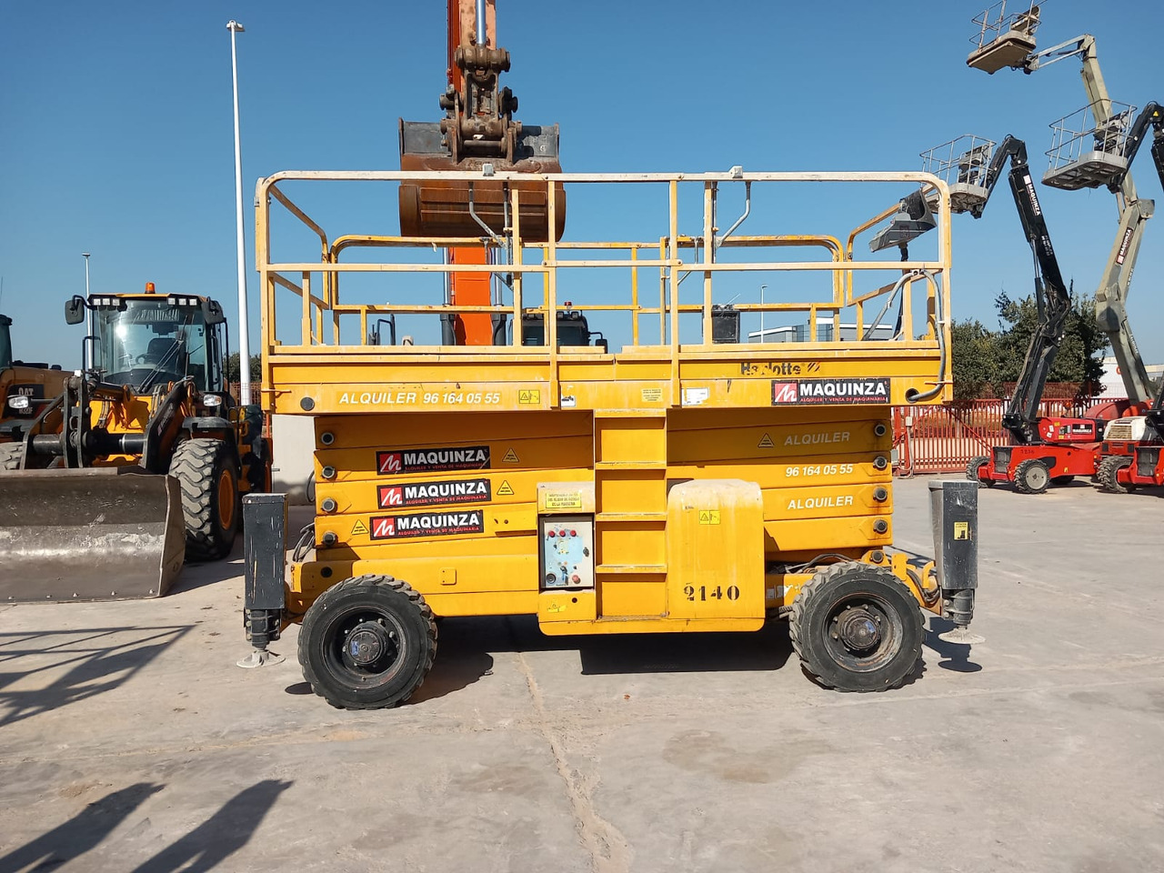 HAULOTTE H18SX - Lift u obliku makaza: slika 1 HAULOTTE H18SX - Lift u obliku makaza: slika 1