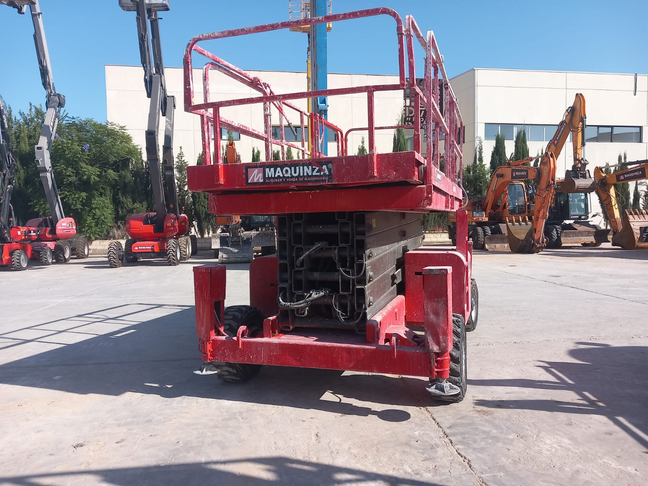 HAULOTTE H18SX - Lift u obliku makaza: slika 3 HAULOTTE H18SX - Lift u obliku makaza: slika 3