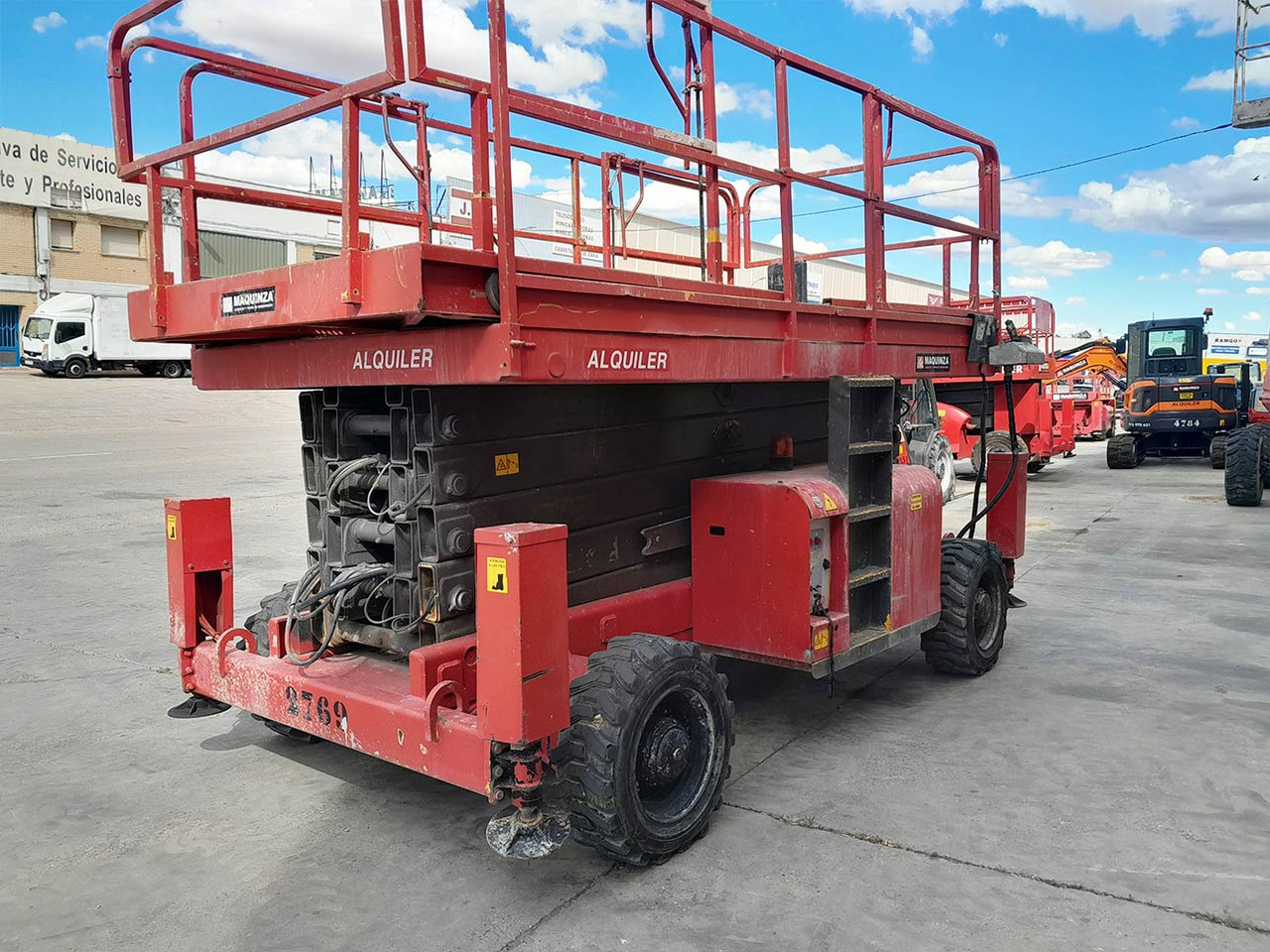 HAULOTTE H18SX - Lift u obliku makaza: slika 4 HAULOTTE H18SX - Lift u obliku makaza: slika 4