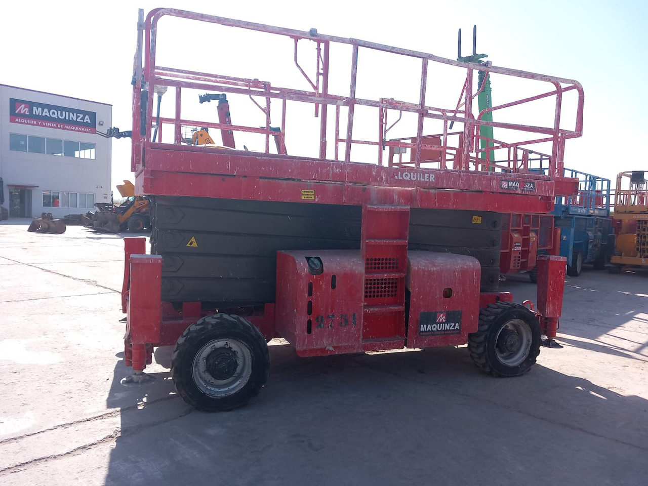 HAULOTTE H18SX - Lift u obliku makaza: slika 4 HAULOTTE H18SX - Lift u obliku makaza: slika 4