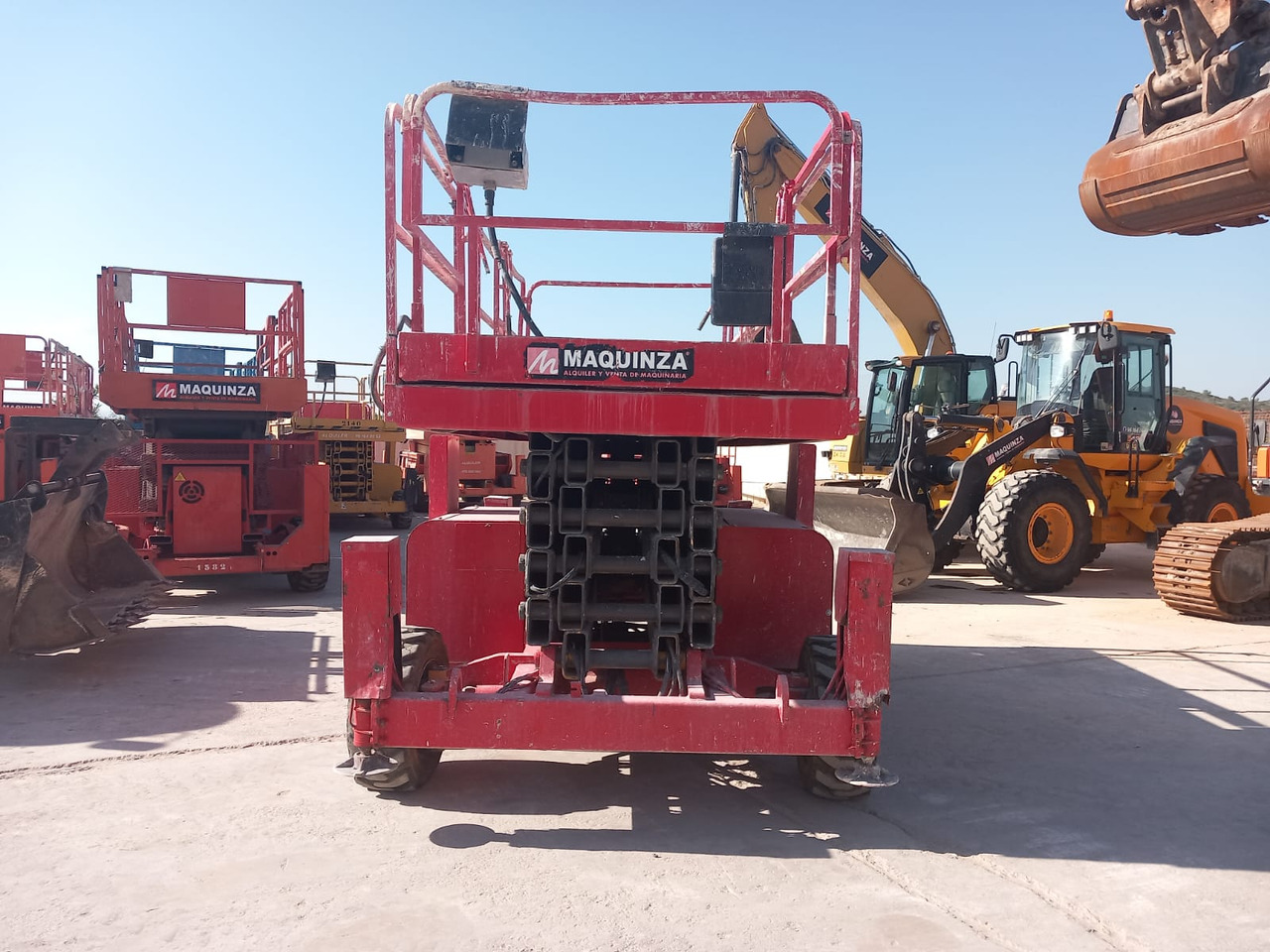HAULOTTE H18SX - Lift u obliku makaza: slika 5 HAULOTTE H18SX - Lift u obliku makaza: slika 5