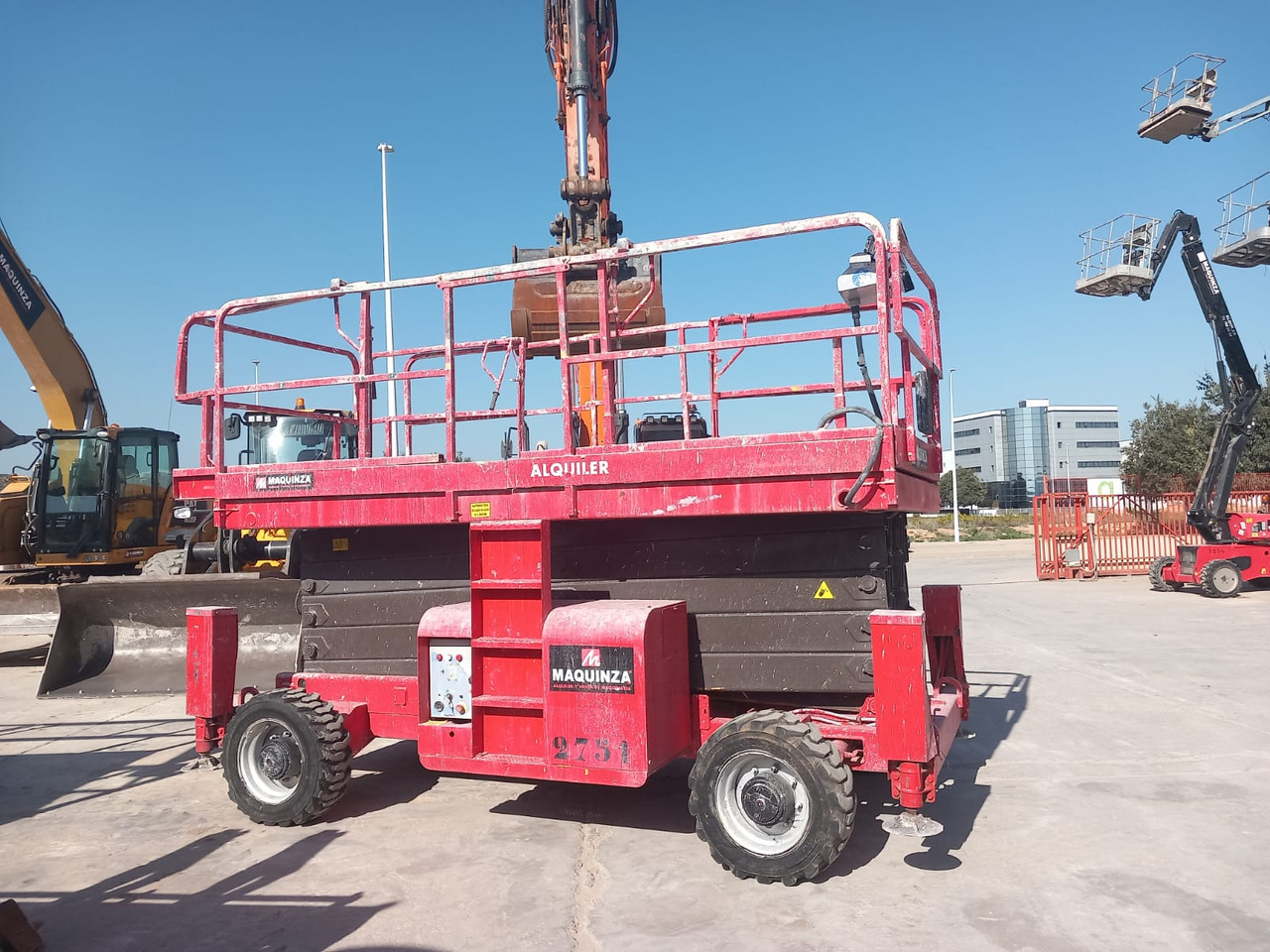 HAULOTTE H18SX - Lift u obliku makaza: slika 2 HAULOTTE H18SX - Lift u obliku makaza: slika 2