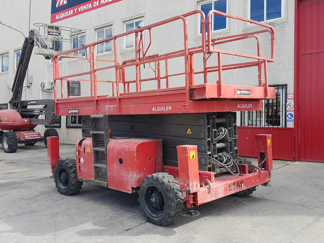 HAULOTTE H18SX - Lift u obliku makaza: slika 2 HAULOTTE H18SX - Lift u obliku makaza: slika 2