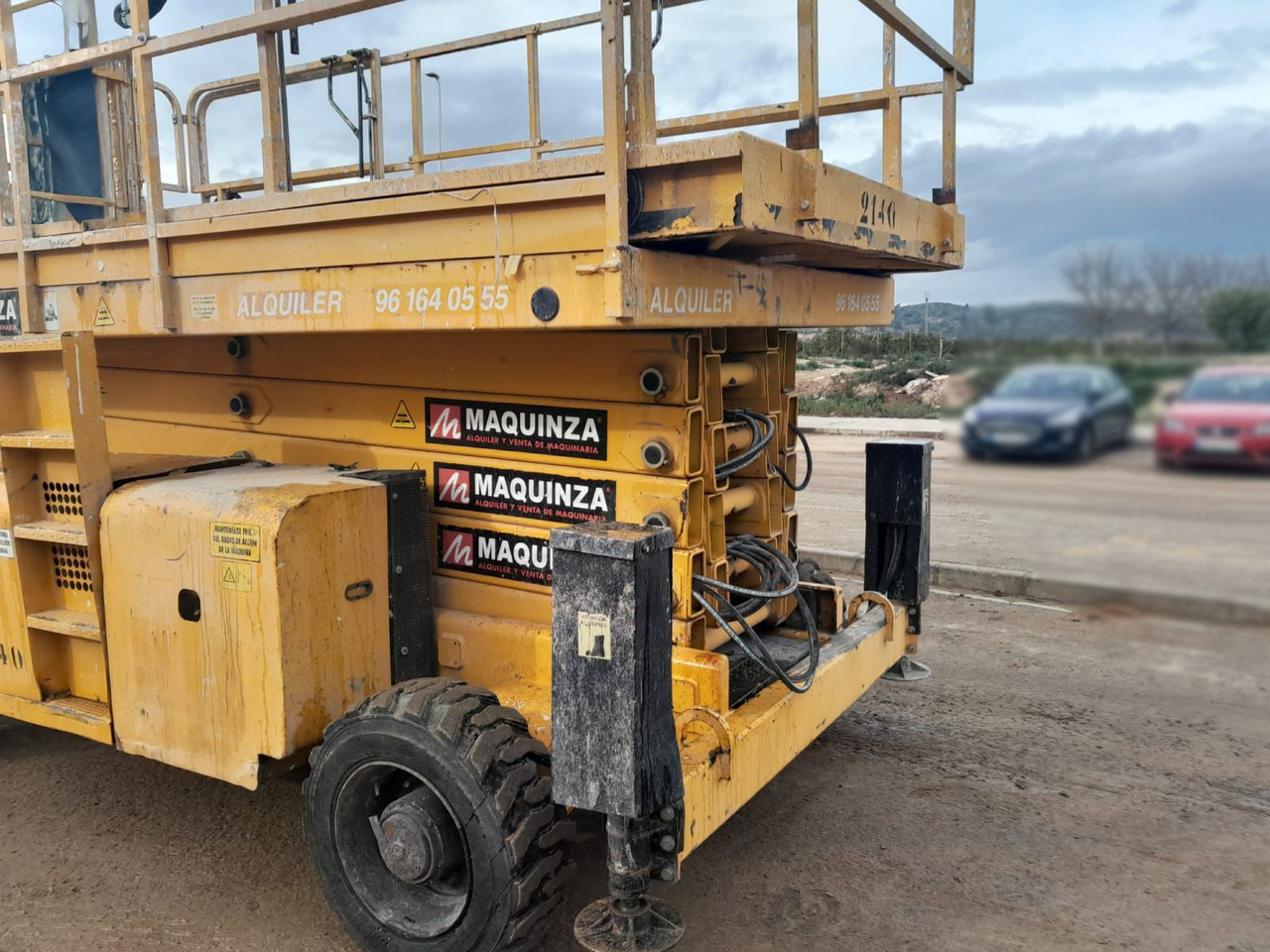 HAULOTTE H18SX - Lift u obliku makaza: slika 4 HAULOTTE H18SX - Lift u obliku makaza: slika 4