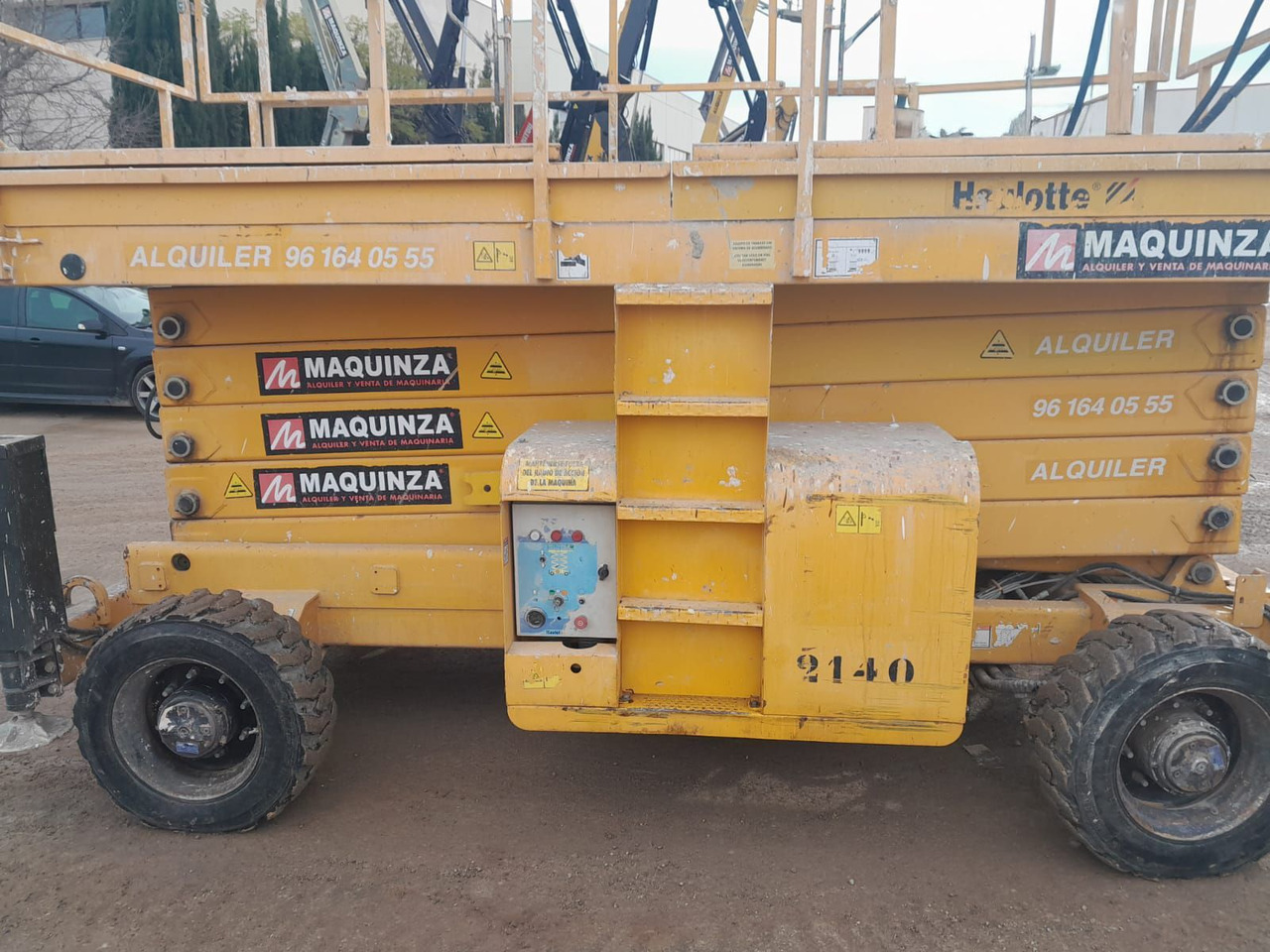 HAULOTTE H18SX - Lift u obliku makaza: slika 2 HAULOTTE H18SX - Lift u obliku makaza: slika 2