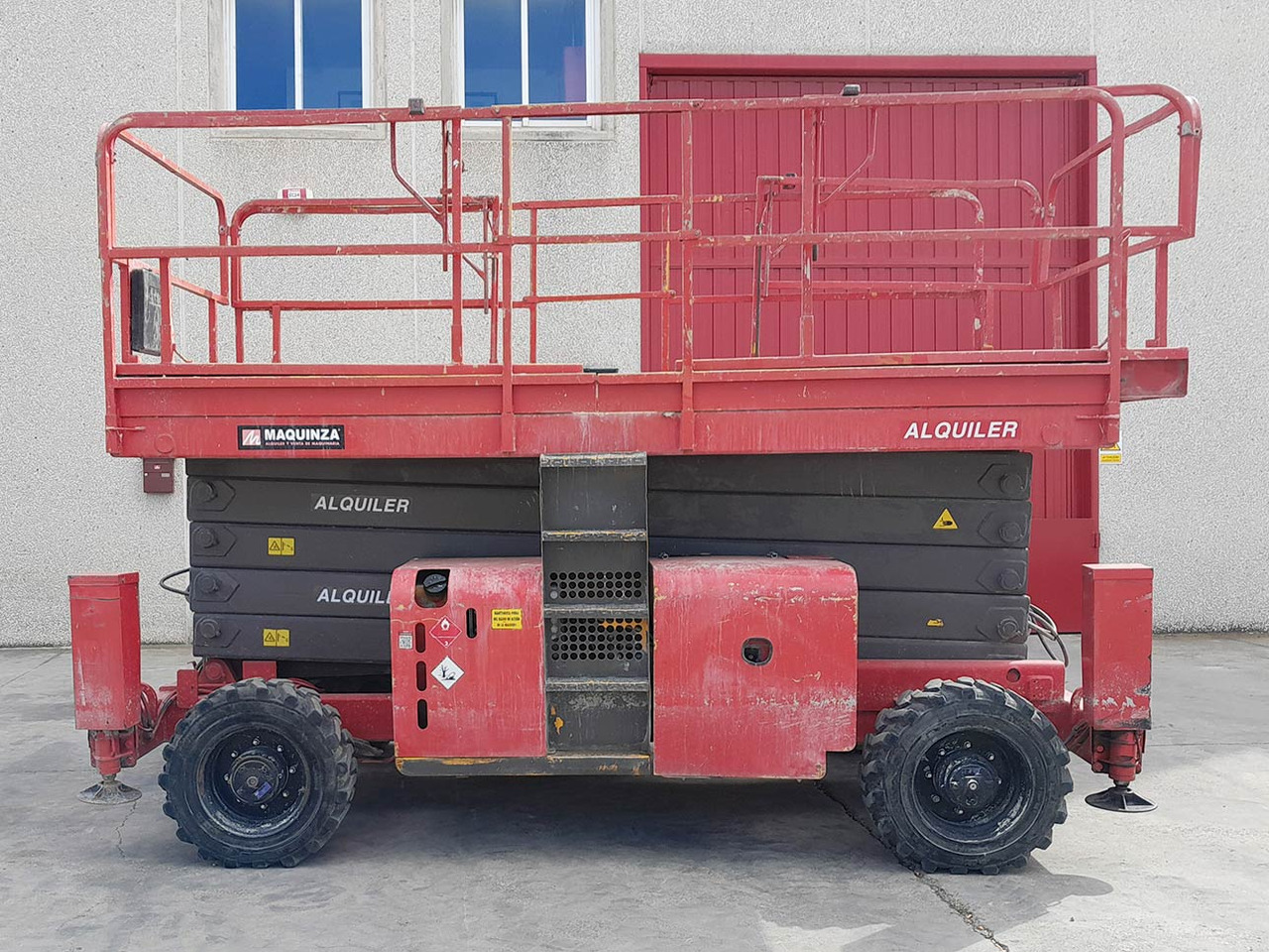 HAULOTTE H18SX - Lift u obliku makaza: slika 1 HAULOTTE H18SX - Lift u obliku makaza: slika 1