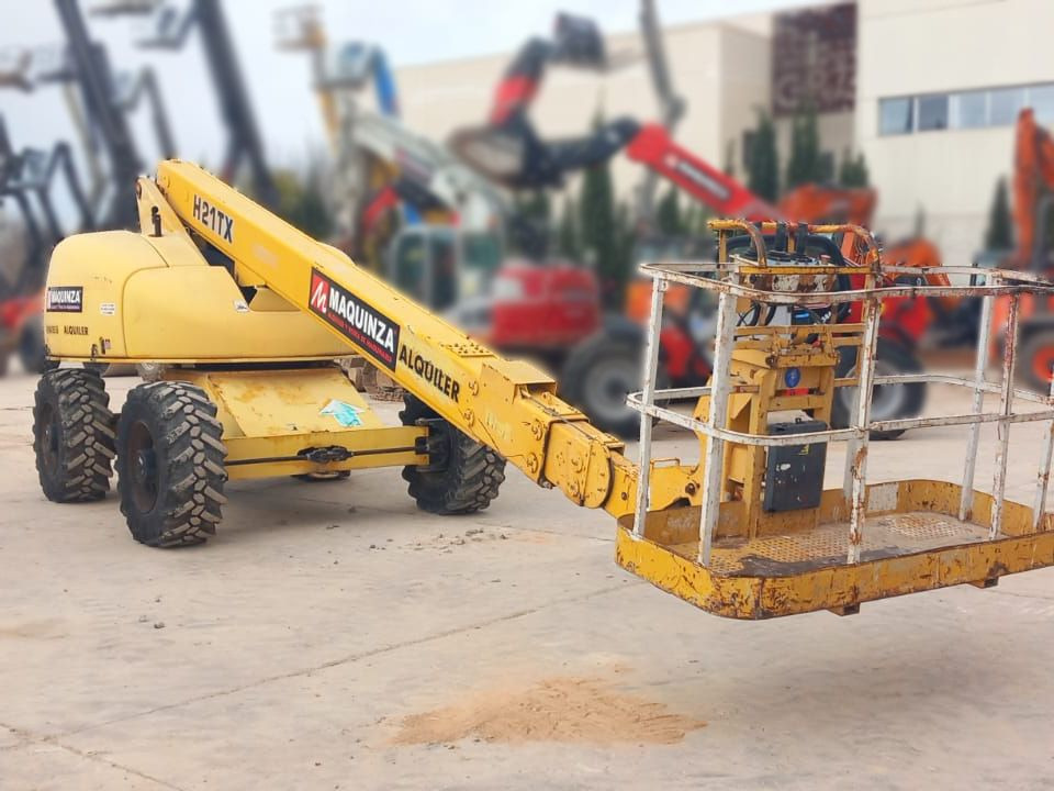 HAULOTTE H21TX - Teleskopska platforma: slika 1 HAULOTTE H21TX - Teleskopska platforma: slika 1