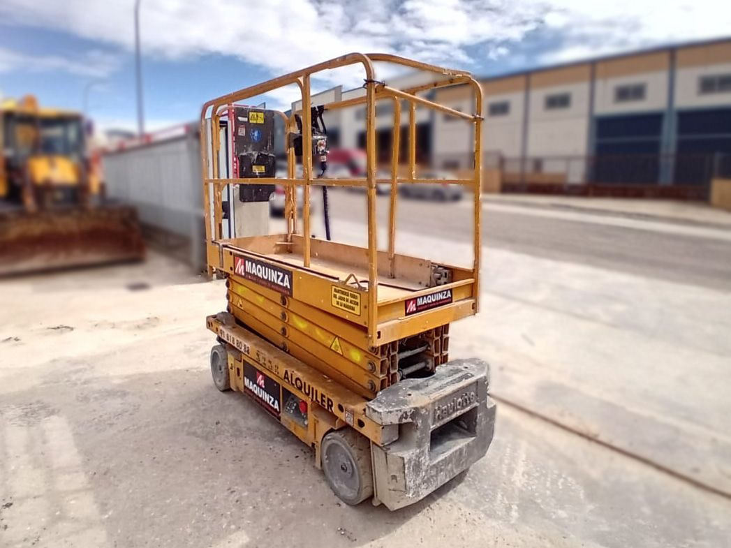 HAULOTTE OPTIMUM 8 - Lift u obliku makaza: slika 3 HAULOTTE OPTIMUM 8 - Lift u obliku makaza: slika 3