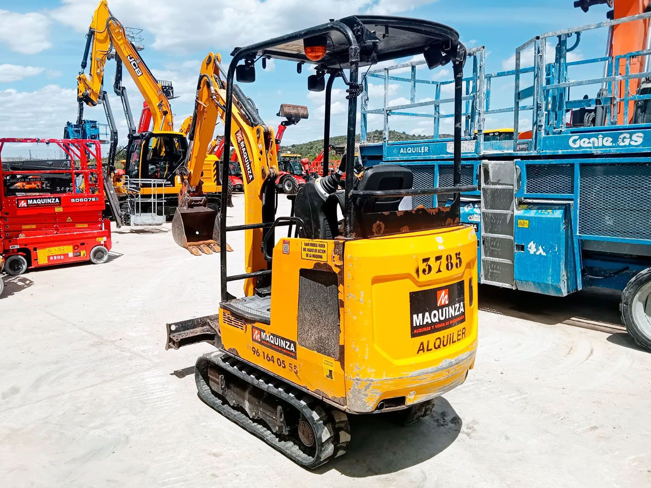 JCB 15C - Mini bager: slika 4 JCB 15C - Mini bager: slika 4