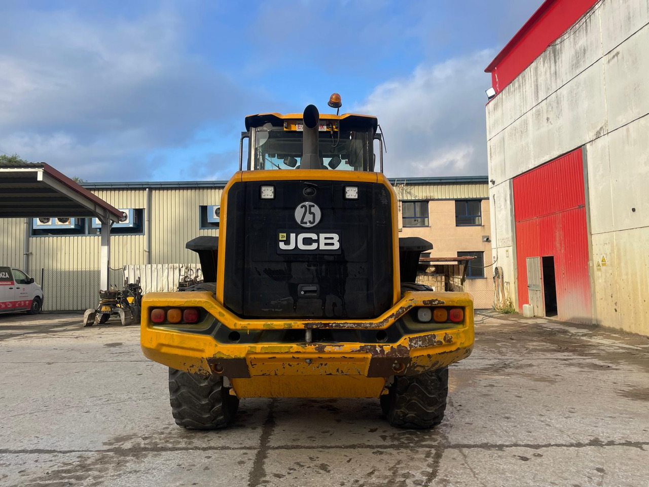 JCB 427 HT S5 - Utovarivač točkaš: slika 2 JCB 427 HT S5 - Utovarivač točkaš: slika 2