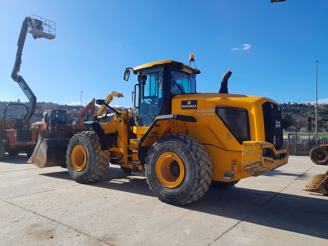 JCB 457ZX - Utovarivač točkaš: slika 3 JCB 457ZX - Utovarivač točkaš: slika 3