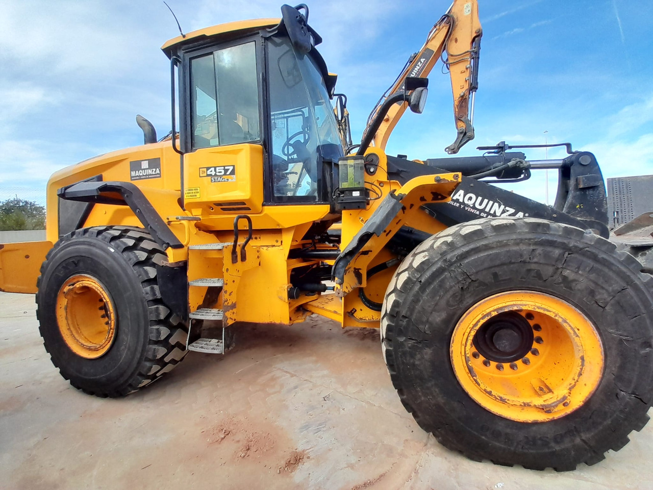 JCB 457ZX - Utovarivač točkaš: slika 1 JCB 457ZX - Utovarivač točkaš: slika 1