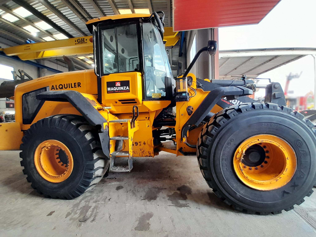 JCB 457ZX - Utovarivač točkaš: slika 3 JCB 457ZX - Utovarivač točkaš: slika 3