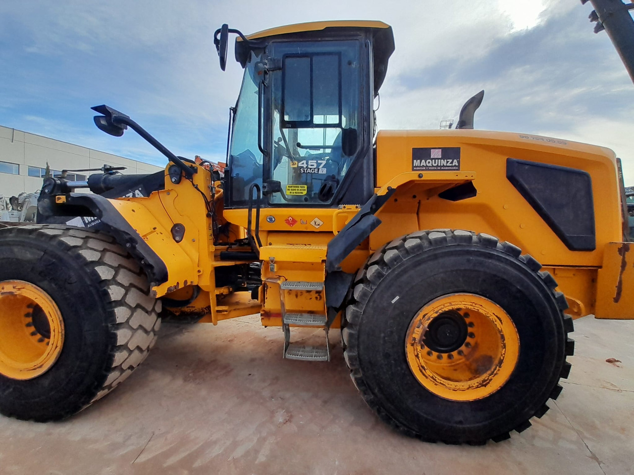 JCB 457ZX - Utovarivač točkaš: slika 2 JCB 457ZX - Utovarivač točkaš: slika 2