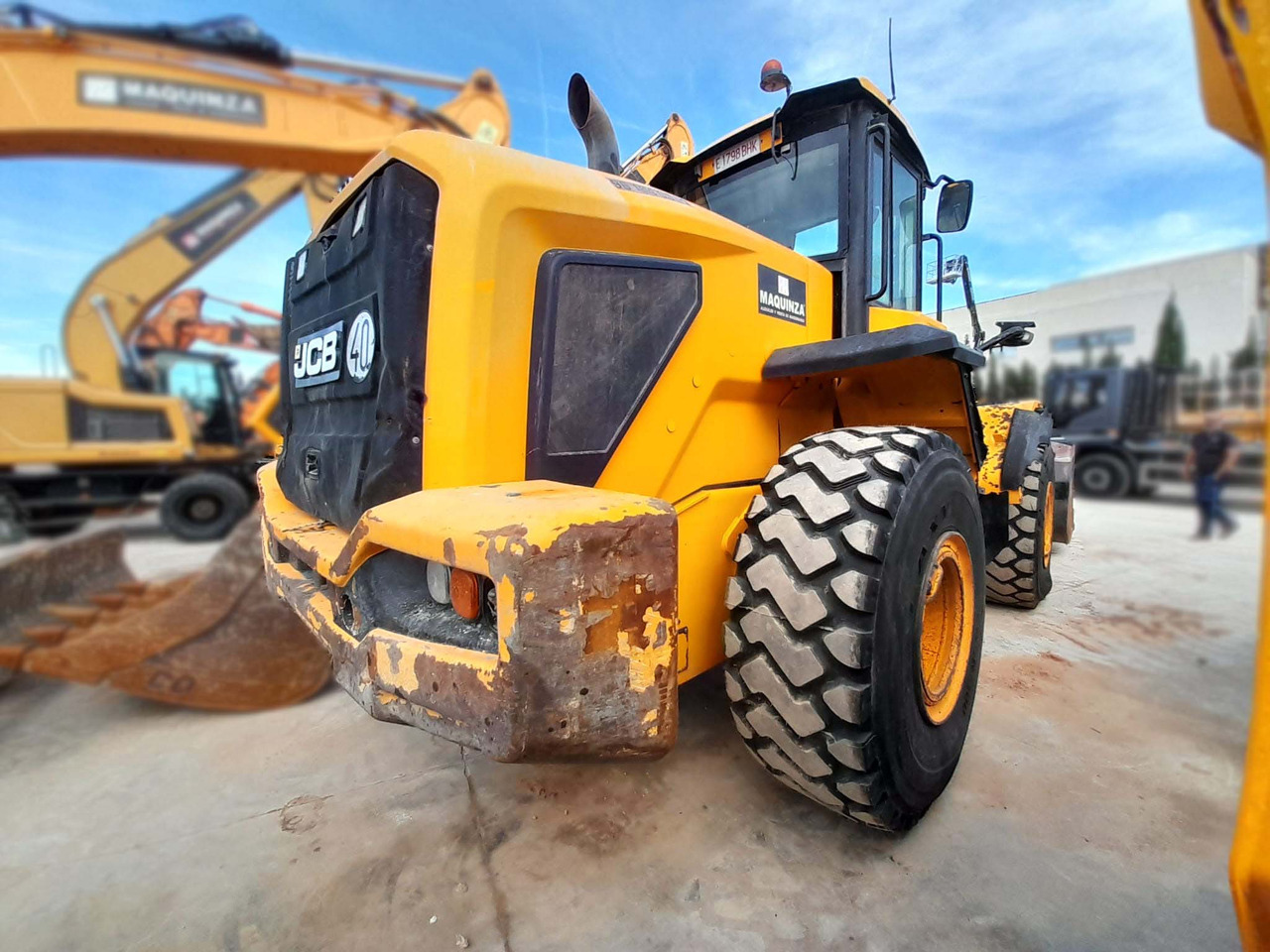 JCB 457ZX - Utovarivač točkaš: slika 3 JCB 457ZX - Utovarivač točkaš: slika 3