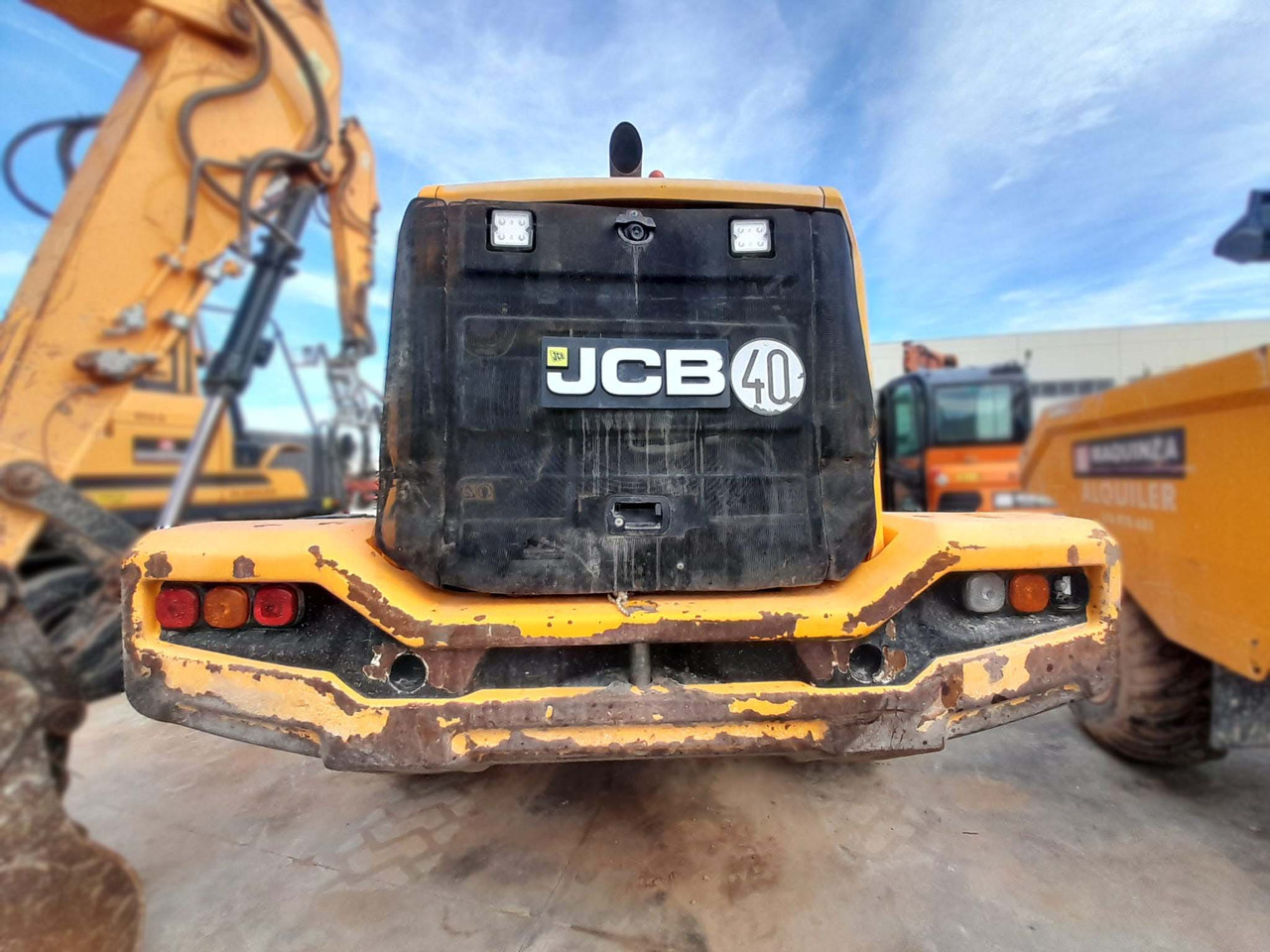 JCB 457ZX - Utovarivač točkaš: slika 5 JCB 457ZX - Utovarivač točkaš: slika 5