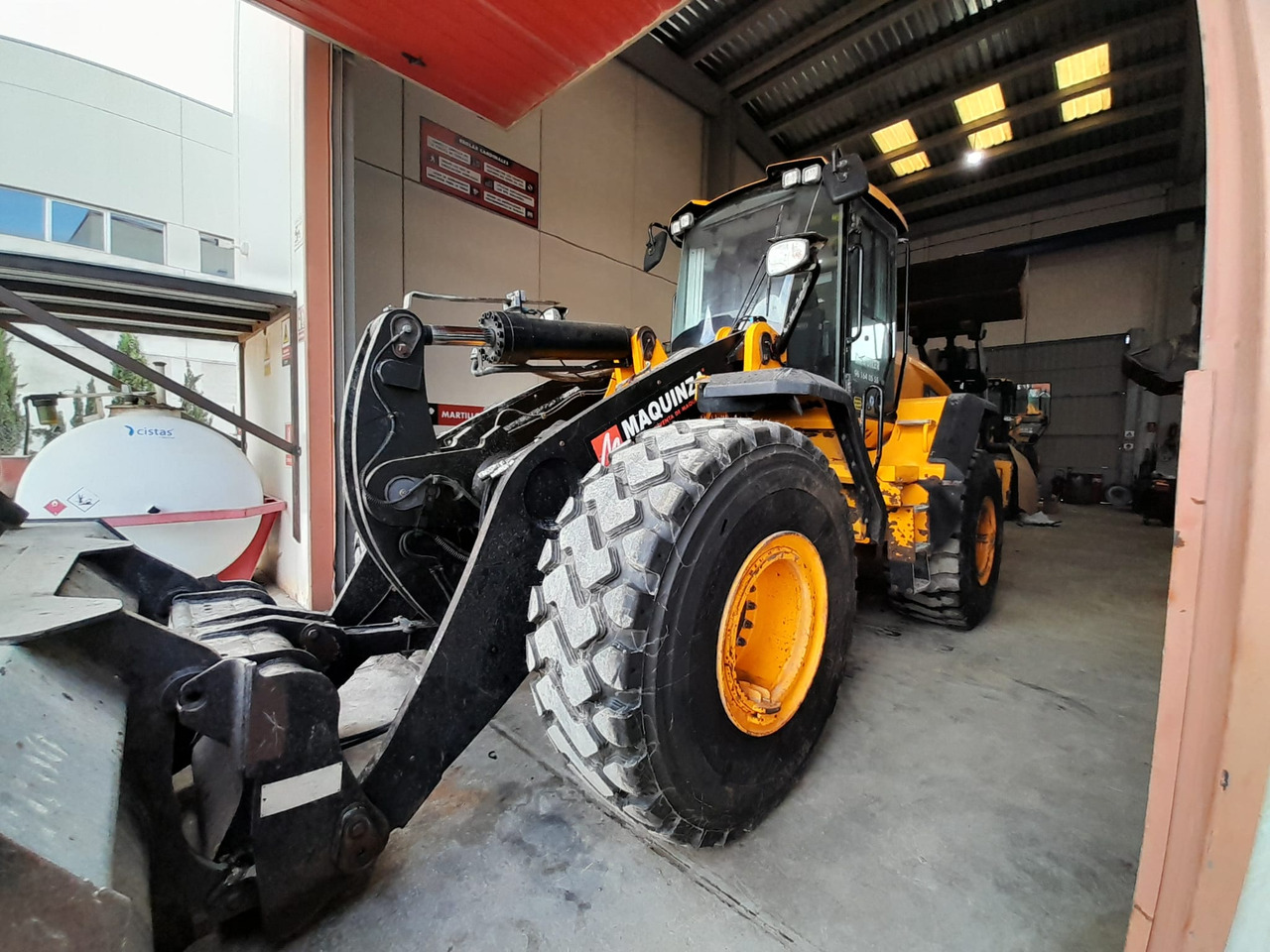 JCB 457ZX - Utovarivač točkaš: slika 4 JCB 457ZX - Utovarivač točkaš: slika 4