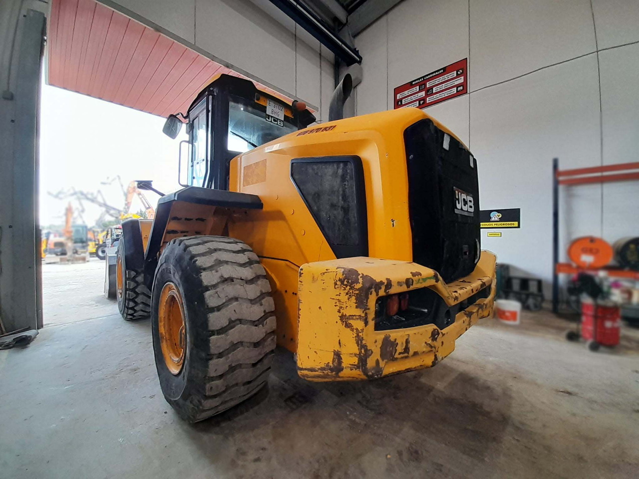 JCB 457ZX - Utovarivač točkaš: slika 2 JCB 457ZX - Utovarivač točkaš: slika 2