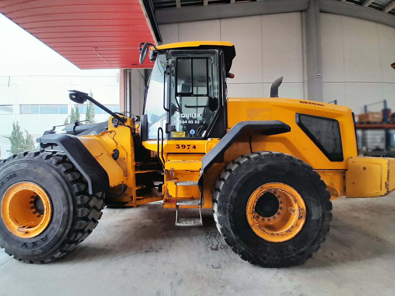 JCB 457ZX - Utovarivač točkaš: slika 1 JCB 457ZX - Utovarivač točkaš: slika 1
