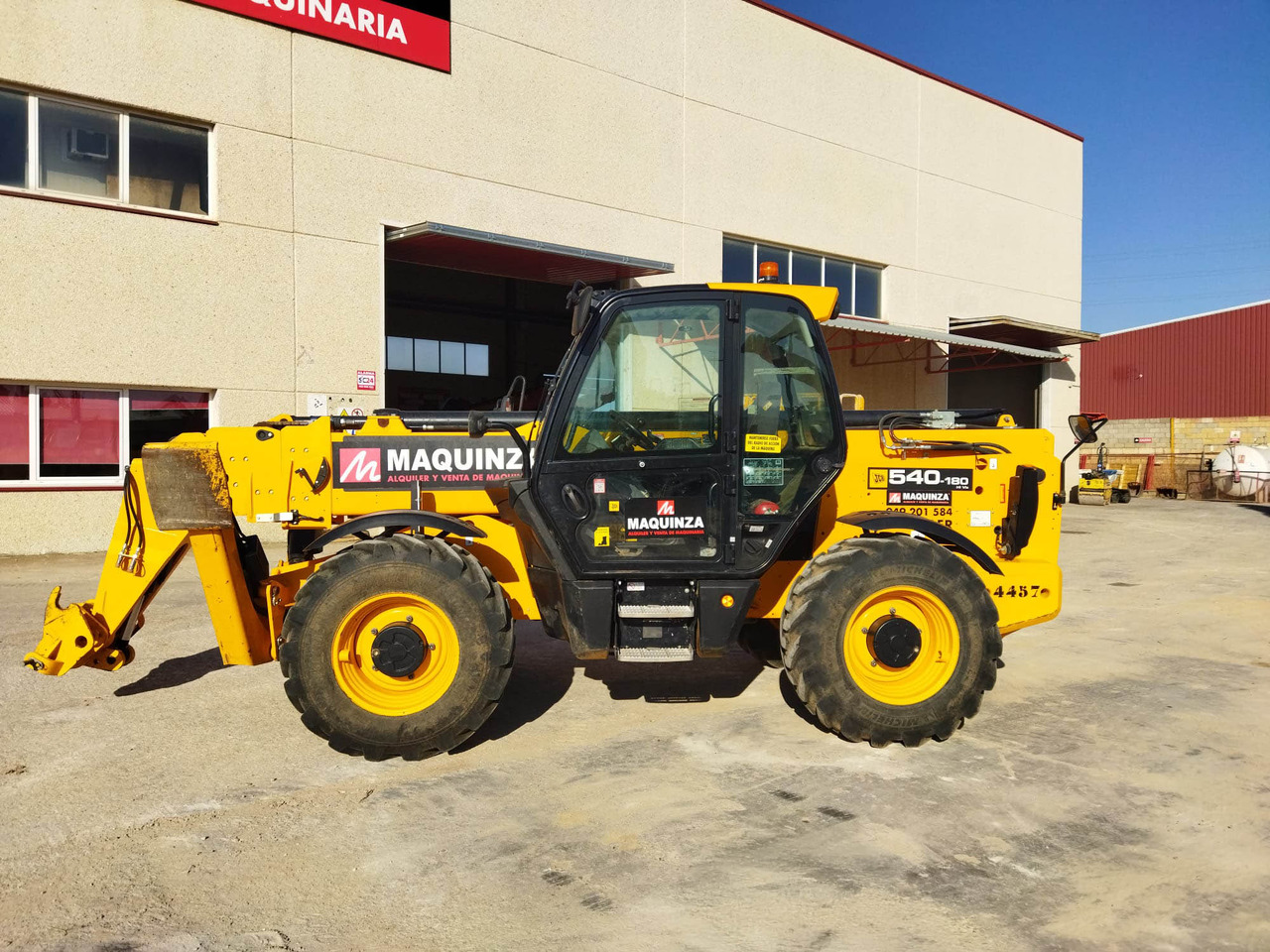 JCB 540.180 - Teleskopski upravljač: slika 1 JCB 540.180 - Teleskopski upravljač: slika 1