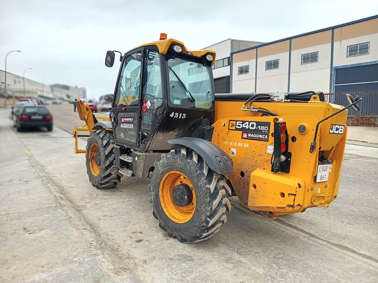 JCB 540.180 - Teleskopski upravljač: slika 4 JCB 540.180 - Teleskopski upravljač: slika 4