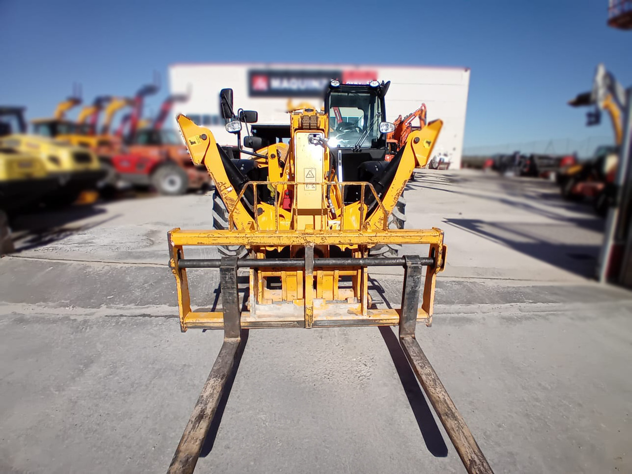 JCB 540.180 - Teleskopski upravljač: slika 4 JCB 540.180 - Teleskopski upravljač: slika 4