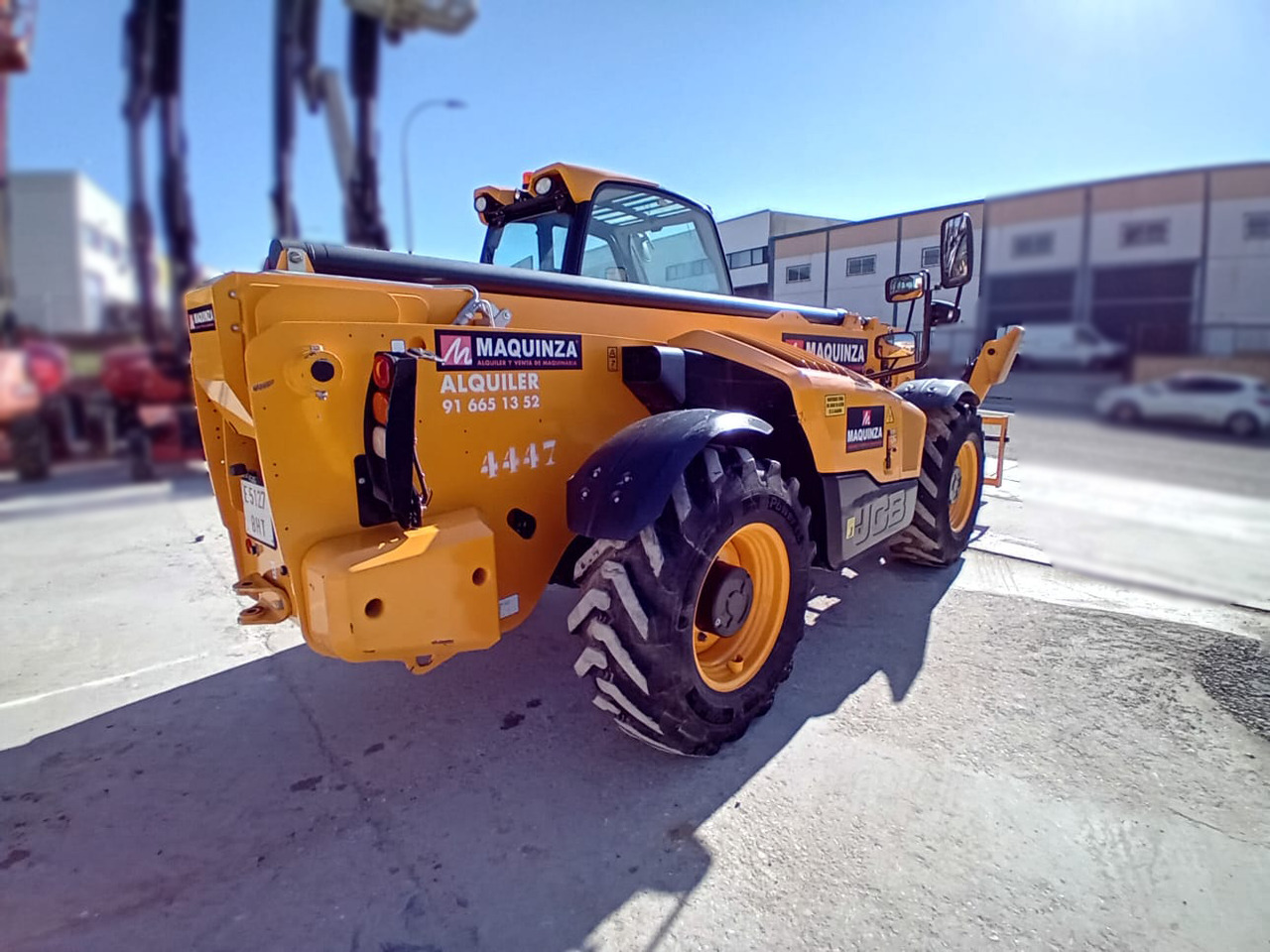 JCB 540.180 - Teleskopski upravljač: slika 3 JCB 540.180 - Teleskopski upravljač: slika 3