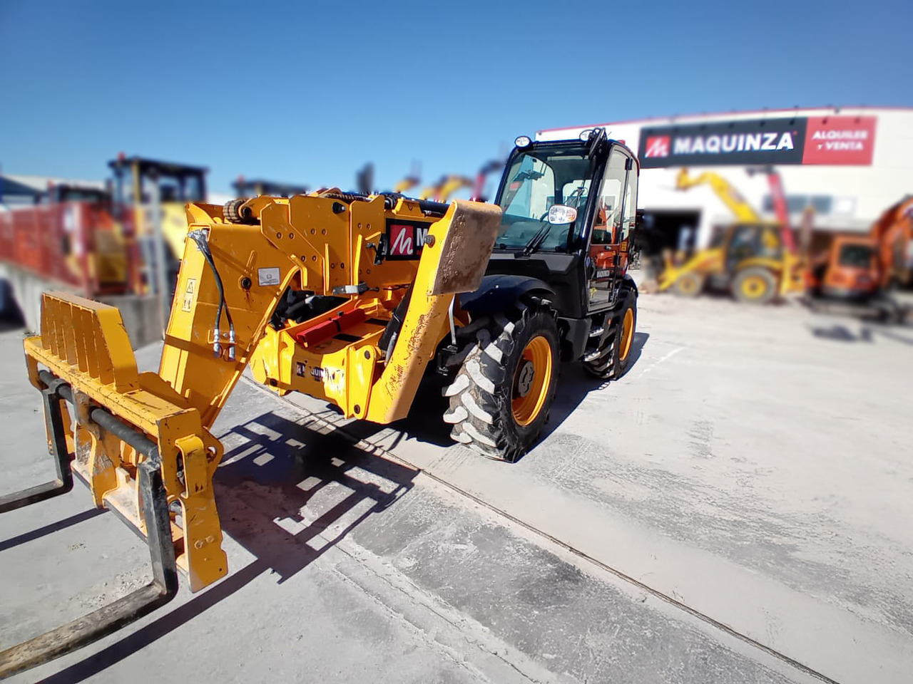 JCB 540.180 - Teleskopski upravljač: slika 5 JCB 540.180 - Teleskopski upravljač: slika 5
