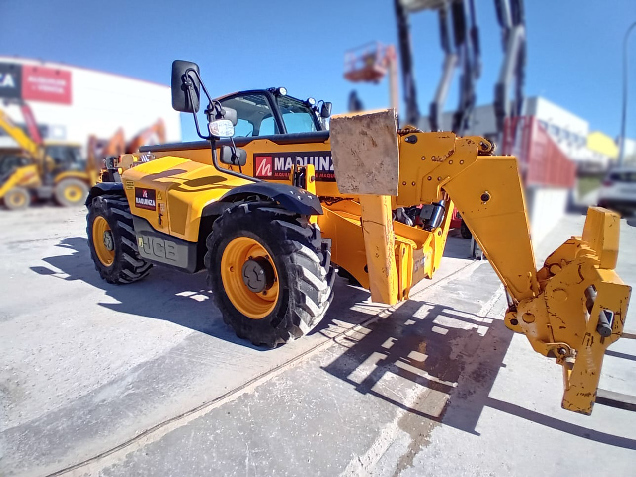 JCB 540.180 - Teleskopski upravljač: slika 1 JCB 540.180 - Teleskopski upravljač: slika 1