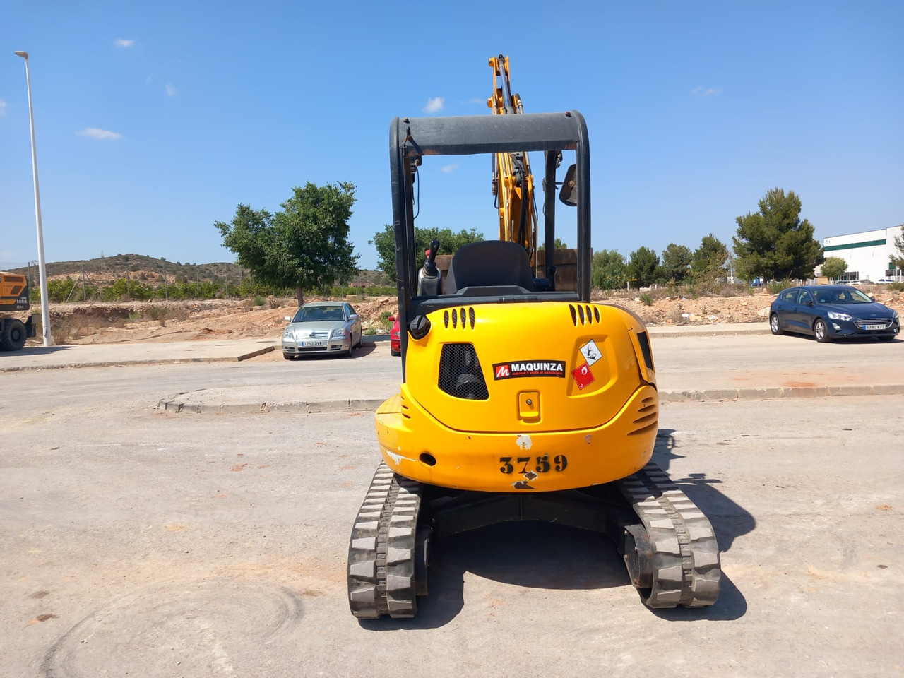 JCB 8030ZTS - Mini bager: slika 3 JCB 8030ZTS - Mini bager: slika 3