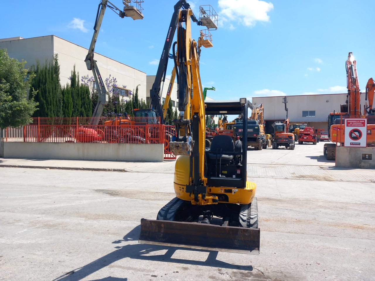 JCB 8030ZTS - Mini bager: slika 4 JCB 8030ZTS - Mini bager: slika 4