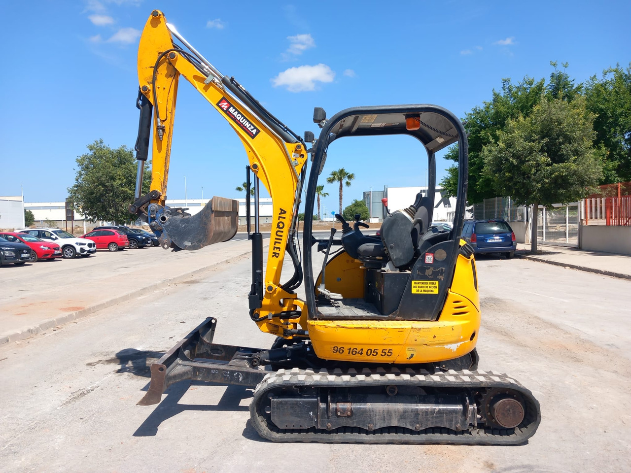 JCB 8030ZTS - Mini bager: slika 2 JCB 8030ZTS - Mini bager: slika 2