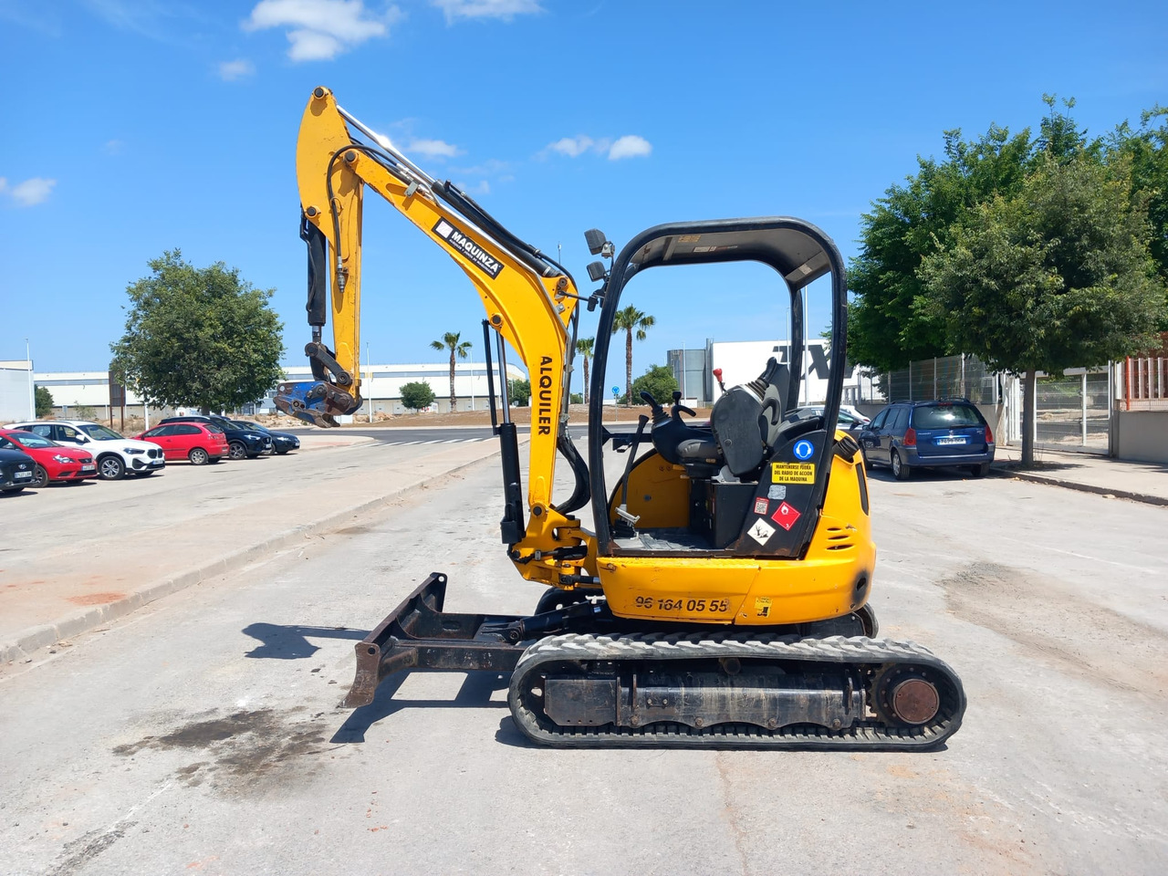 JCB 8030ZTS - Mini bager: slika 1 JCB 8030ZTS - Mini bager: slika 1