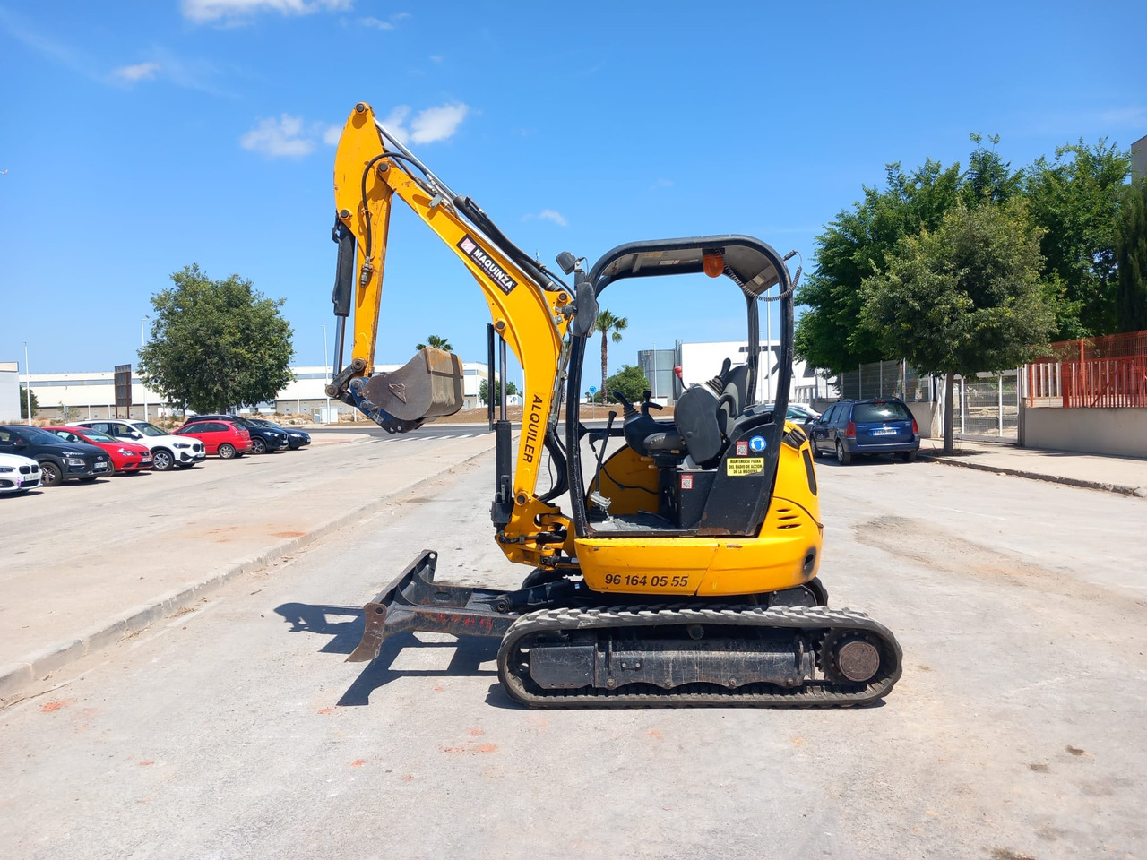JCB 8030ZTS - Mini bager: slika 3 JCB 8030ZTS - Mini bager: slika 3
