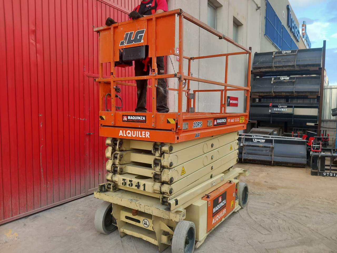 JLG 10RS - Lift u obliku makaza: slika 3 JLG 10RS - Lift u obliku makaza: slika 3