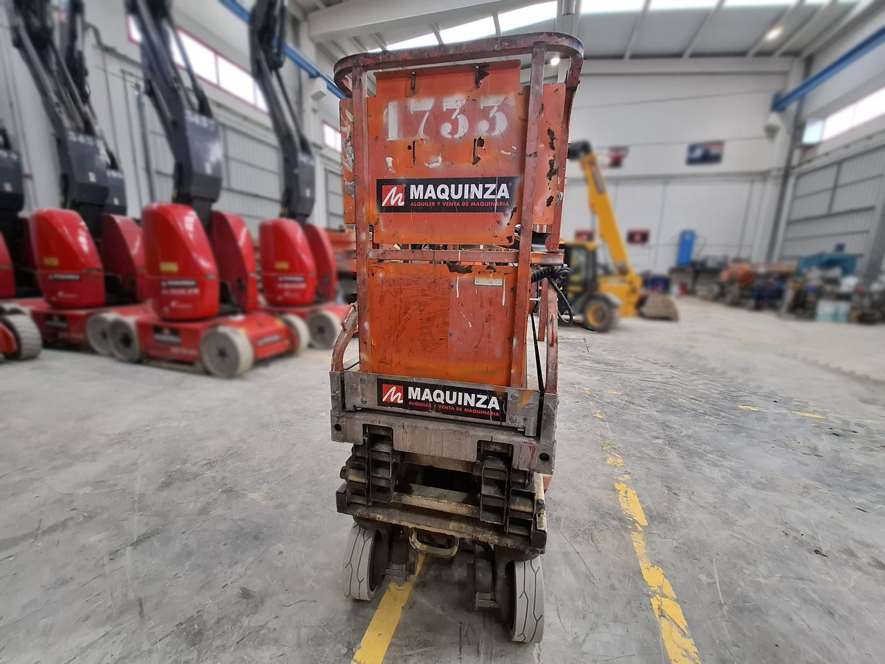 JLG 1930ES - Lift u obliku makaza: slika 3 JLG 1930ES - Lift u obliku makaza: slika 3