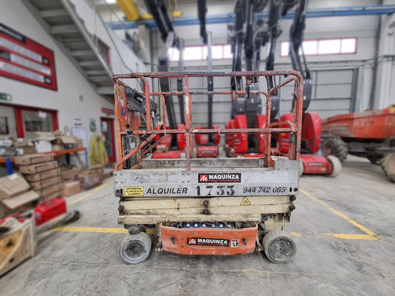 JLG 1930ES - Lift u obliku makaza: slika 1 JLG 1930ES - Lift u obliku makaza: slika 1