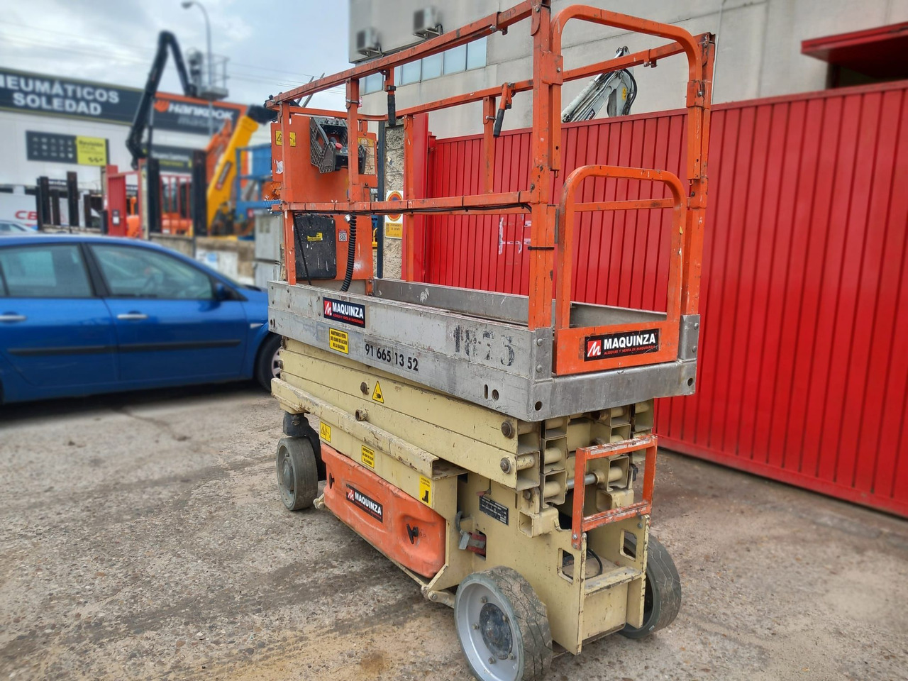 JLG 2030ES - Lift u obliku makaza: slika 5 JLG 2030ES - Lift u obliku makaza: slika 5