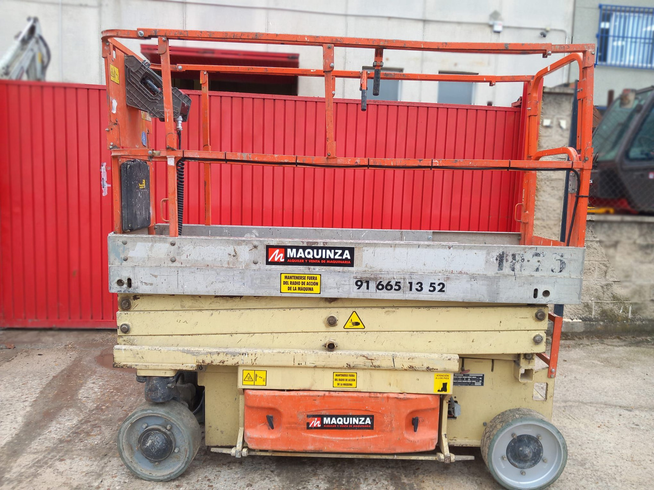 JLG 2030ES - Lift u obliku makaza: slika 1 JLG 2030ES - Lift u obliku makaza: slika 1