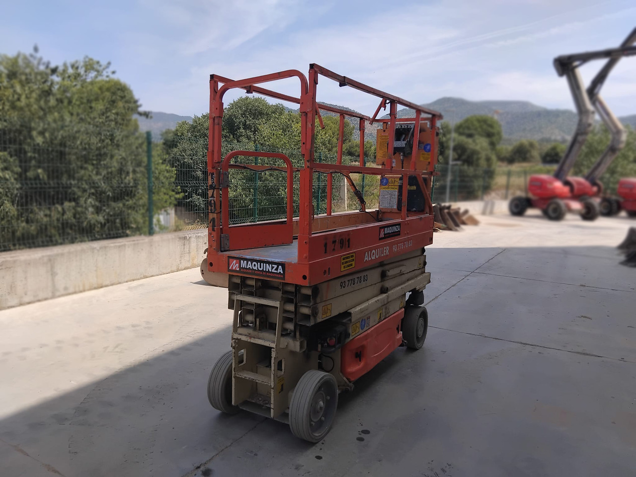 JLG 2030ES - Lift u obliku makaza: slika 5 JLG 2030ES - Lift u obliku makaza: slika 5