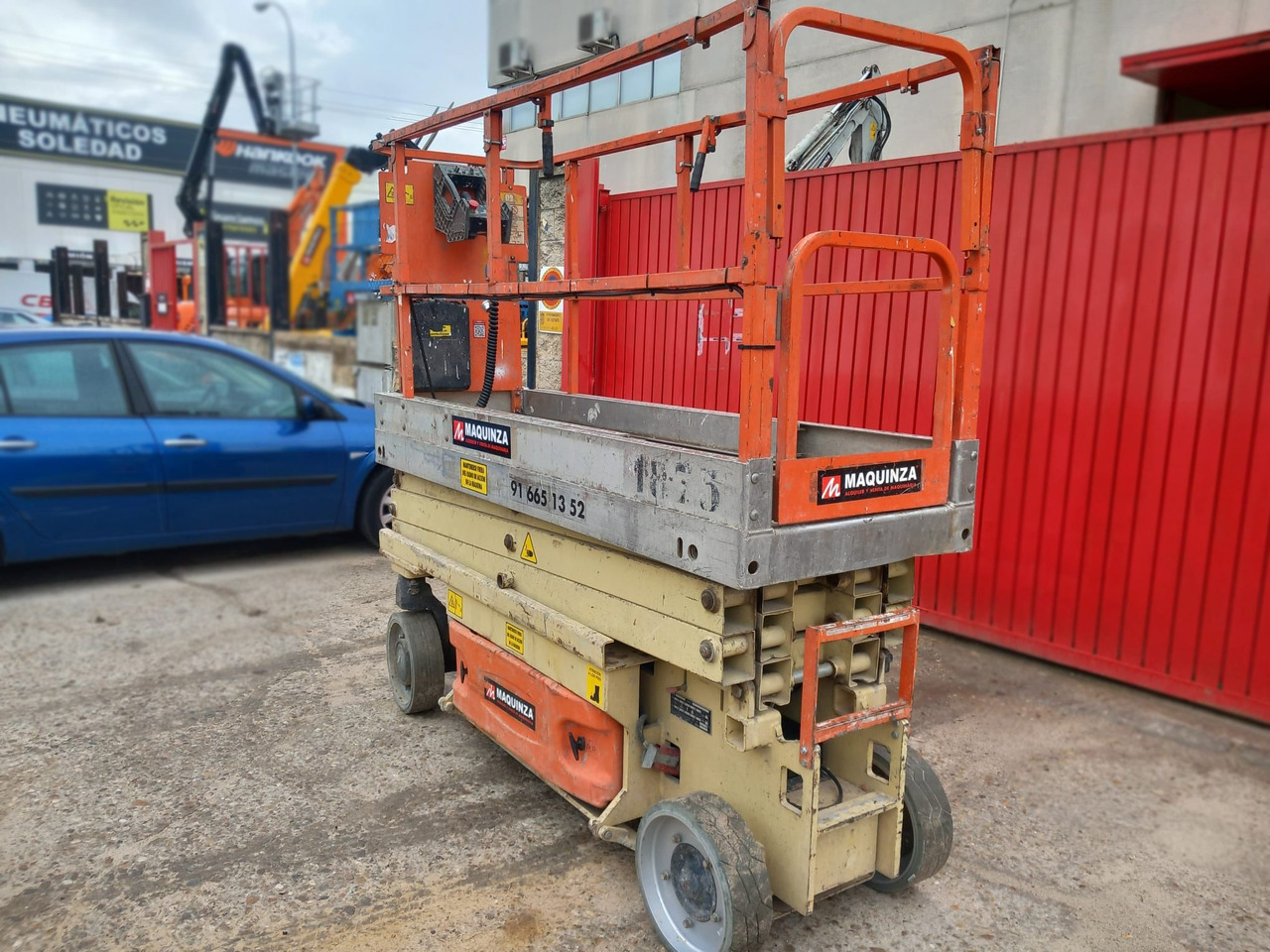 JLG 2030ES - Lift u obliku makaza: slika 5 JLG 2030ES - Lift u obliku makaza: slika 5