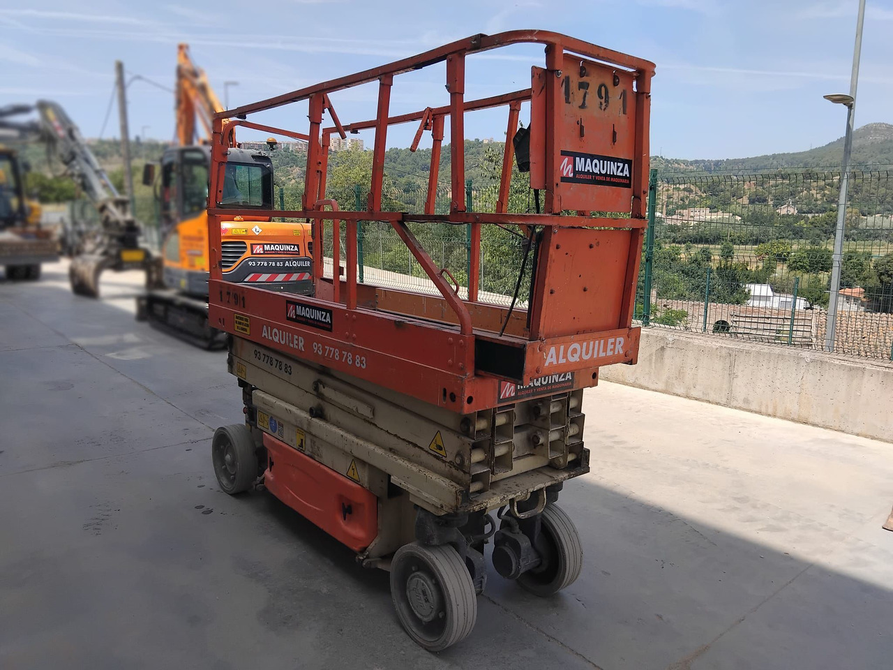 JLG 2030ES - Lift u obliku makaza: slika 4 JLG 2030ES - Lift u obliku makaza: slika 4